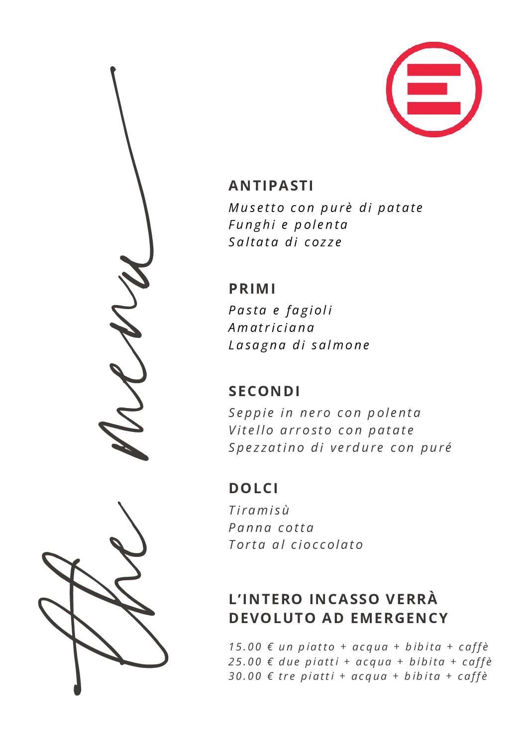 Il pranzo della Salute a Venezia